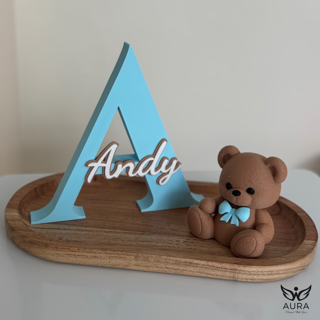 Letras y figuras personalizadas