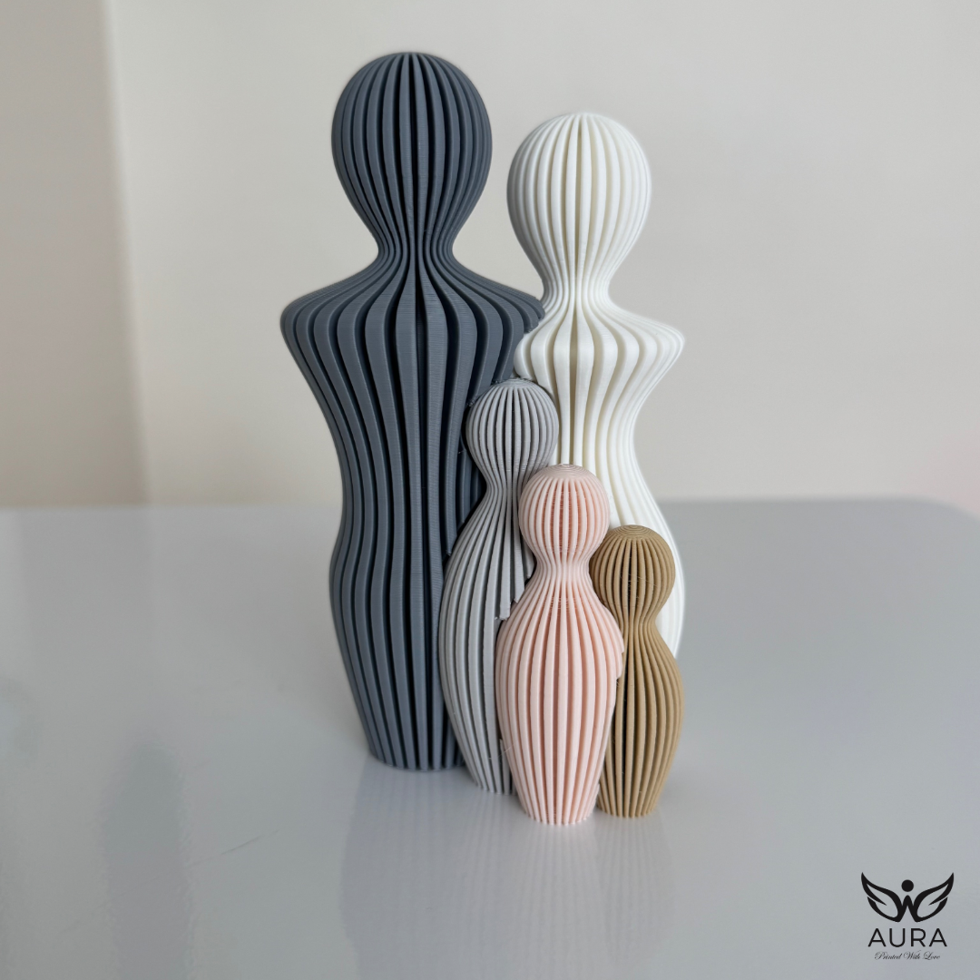 Tres hijos, un hogar