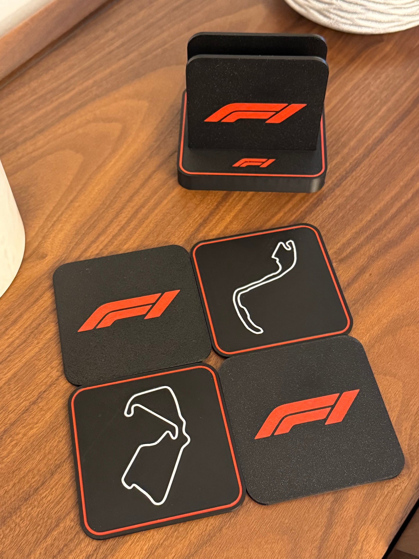 Coasters Fórmula 1 - Set de 6 Piezas Coleccionables