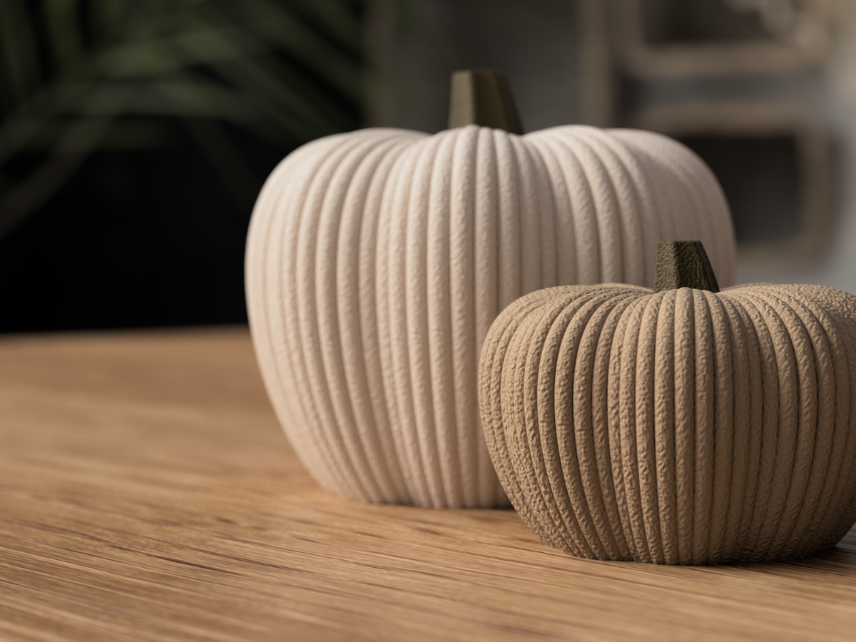 Set de 2 Calabazas Decorativas de Otoño | Aura By W