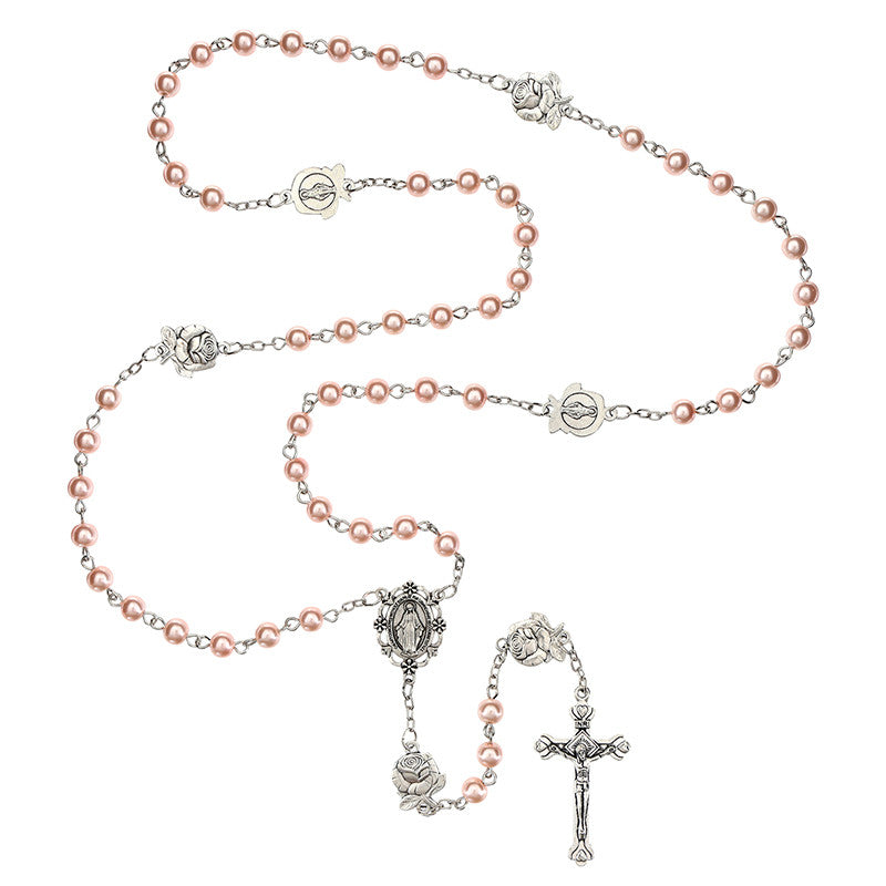 Nuestra Señora de la Medalla Milagrosa — Rosario Perla Rosada