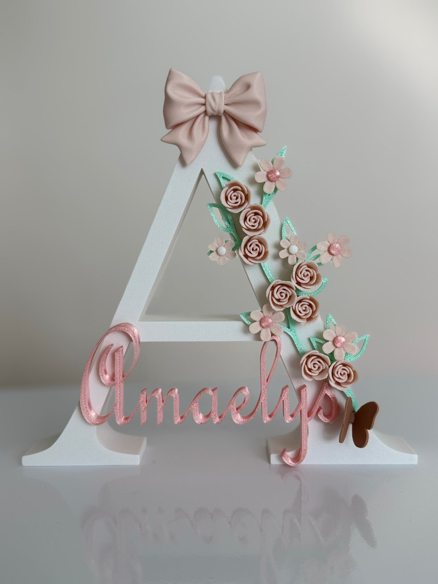 Letras y Figuras Personalizadas para Bebés y Niños