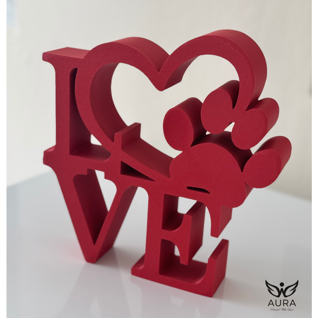 Objetos que hablan de AMOR