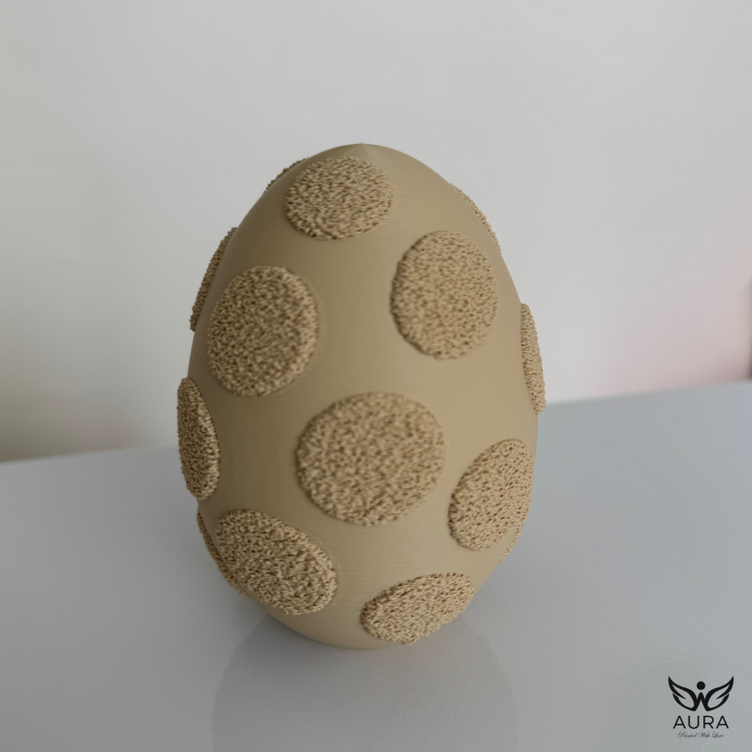 Huevitos con textura