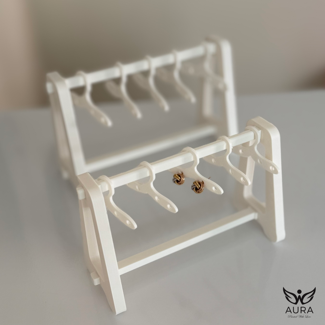 Perchero exhibidor para aretes