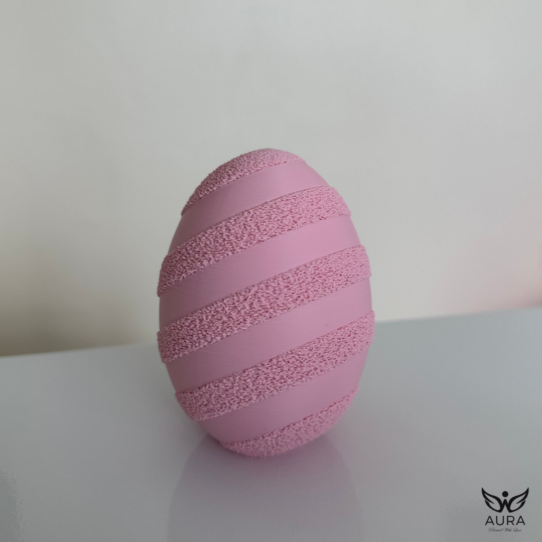 Huevitos con textura