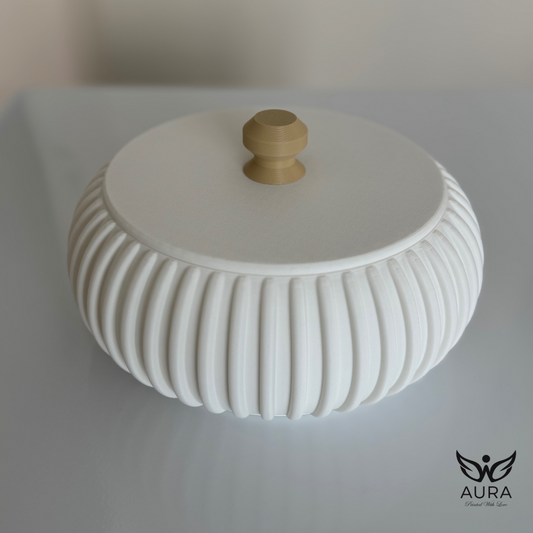 Joyero minimalista con tapa - modelo agrandado