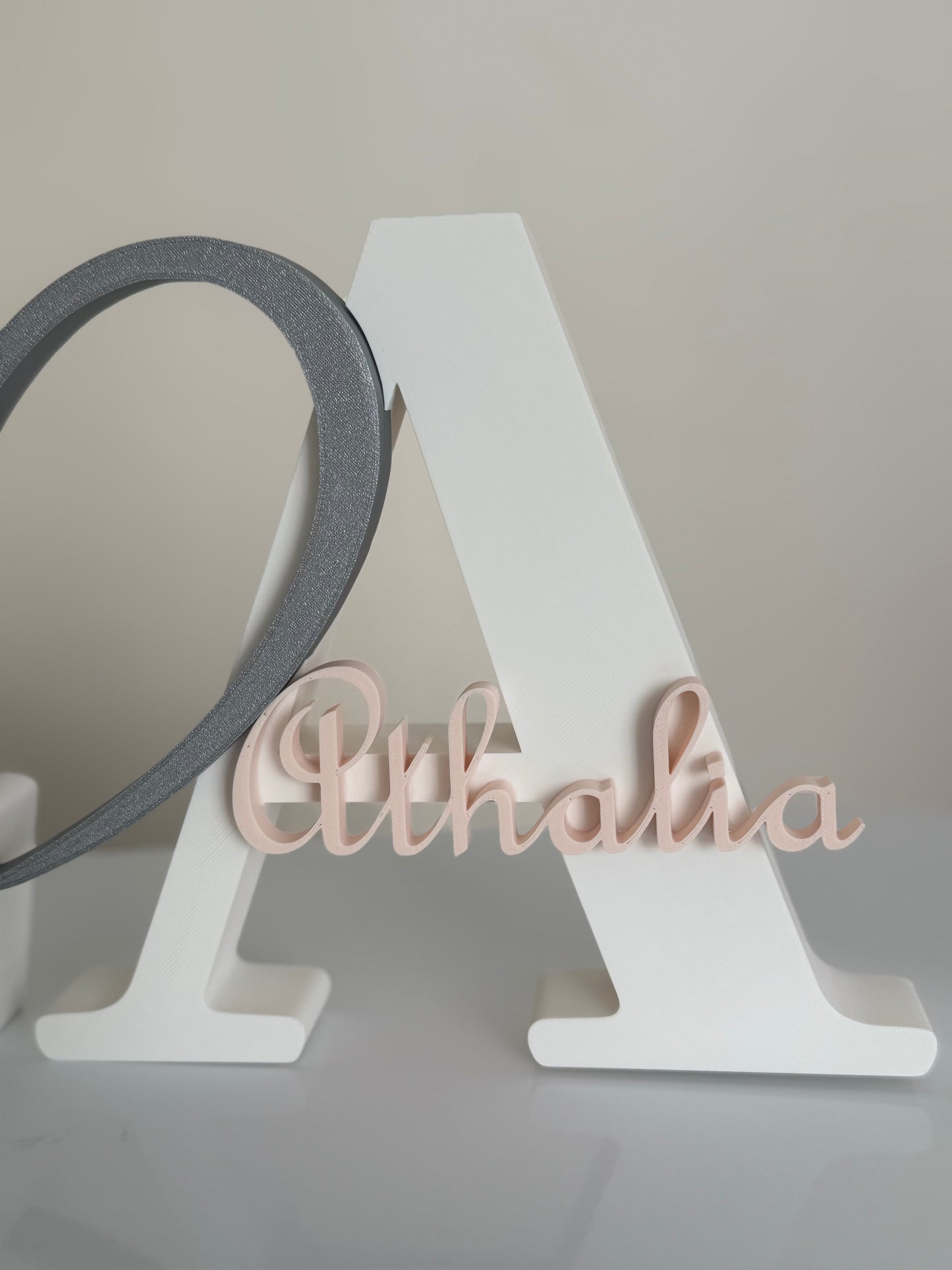 Iniciales Personalizadas para Parejas • Decoración y Regalo Especial