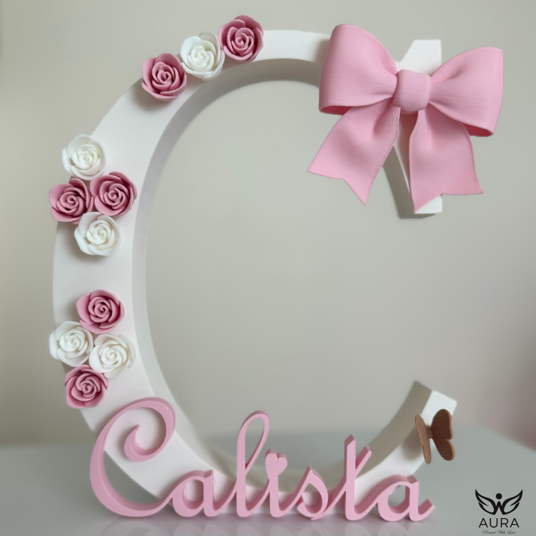 Letras y figuras personalizadas