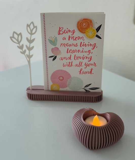 Photo/Card Holder · Luz para sus memories