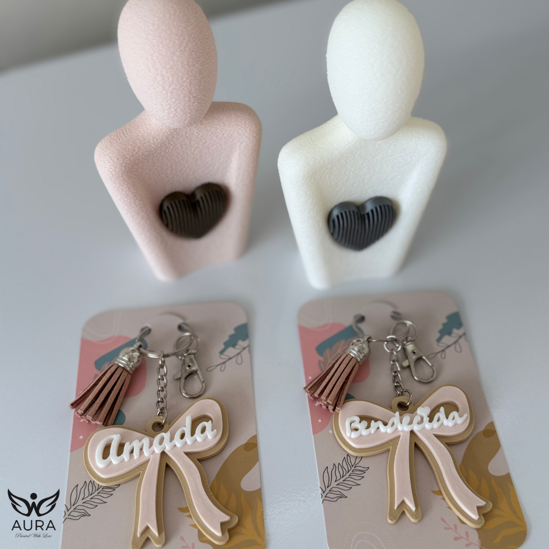 Llaveros - Amada & Bendecida