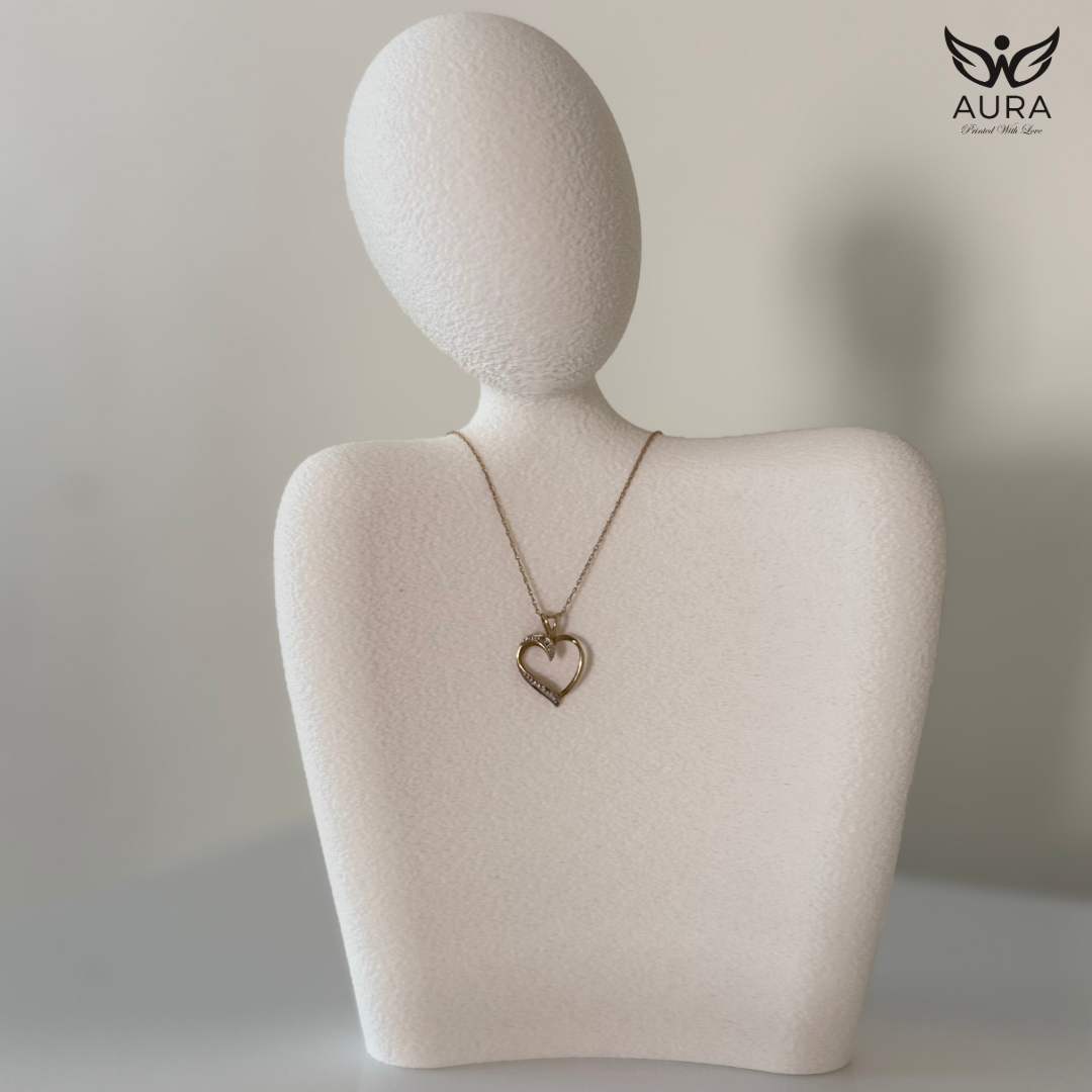 Busto de exhibición para joyería