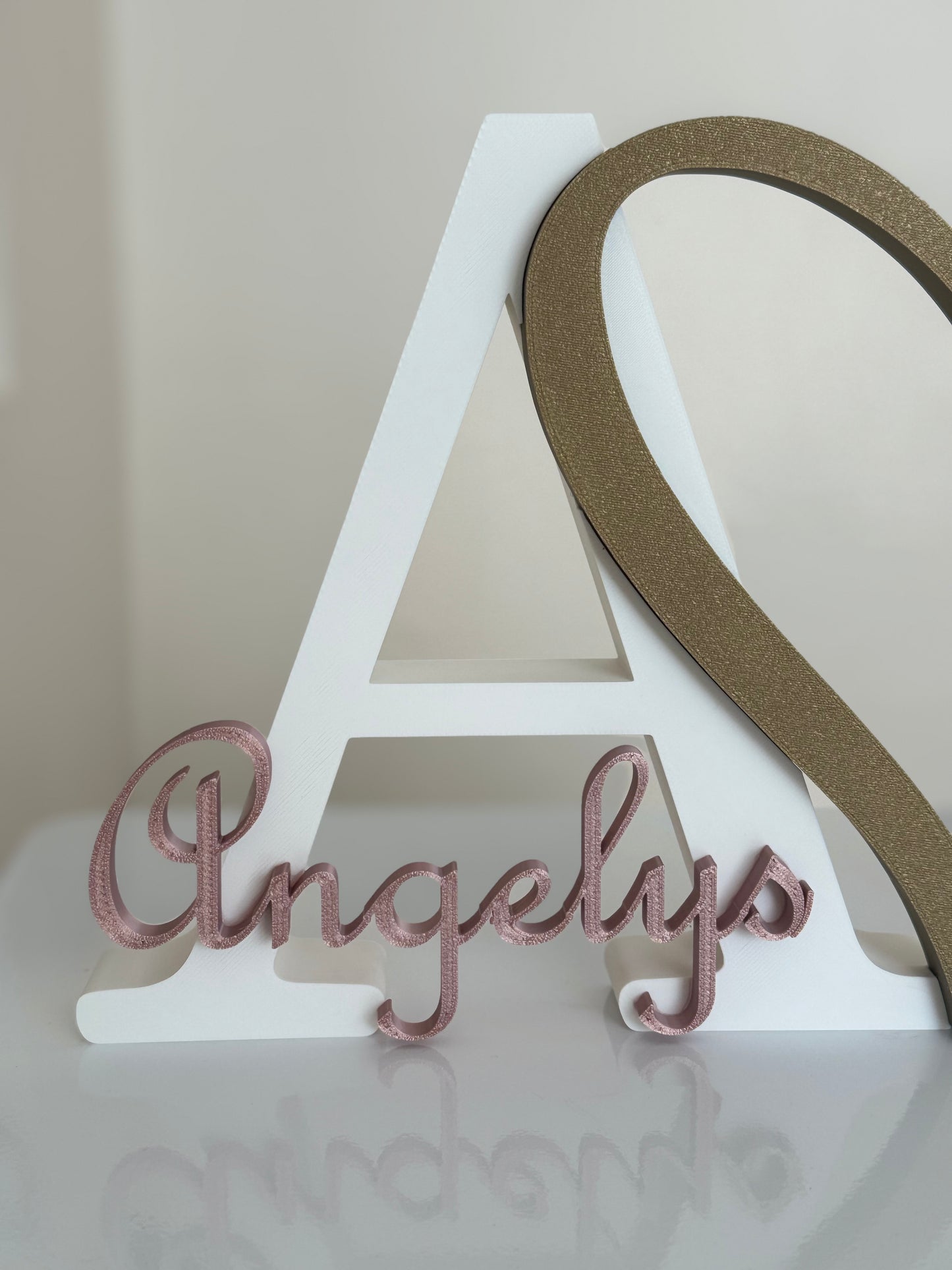 Iniciales Personalizadas para Parejas • Decoración y Regalo Especial