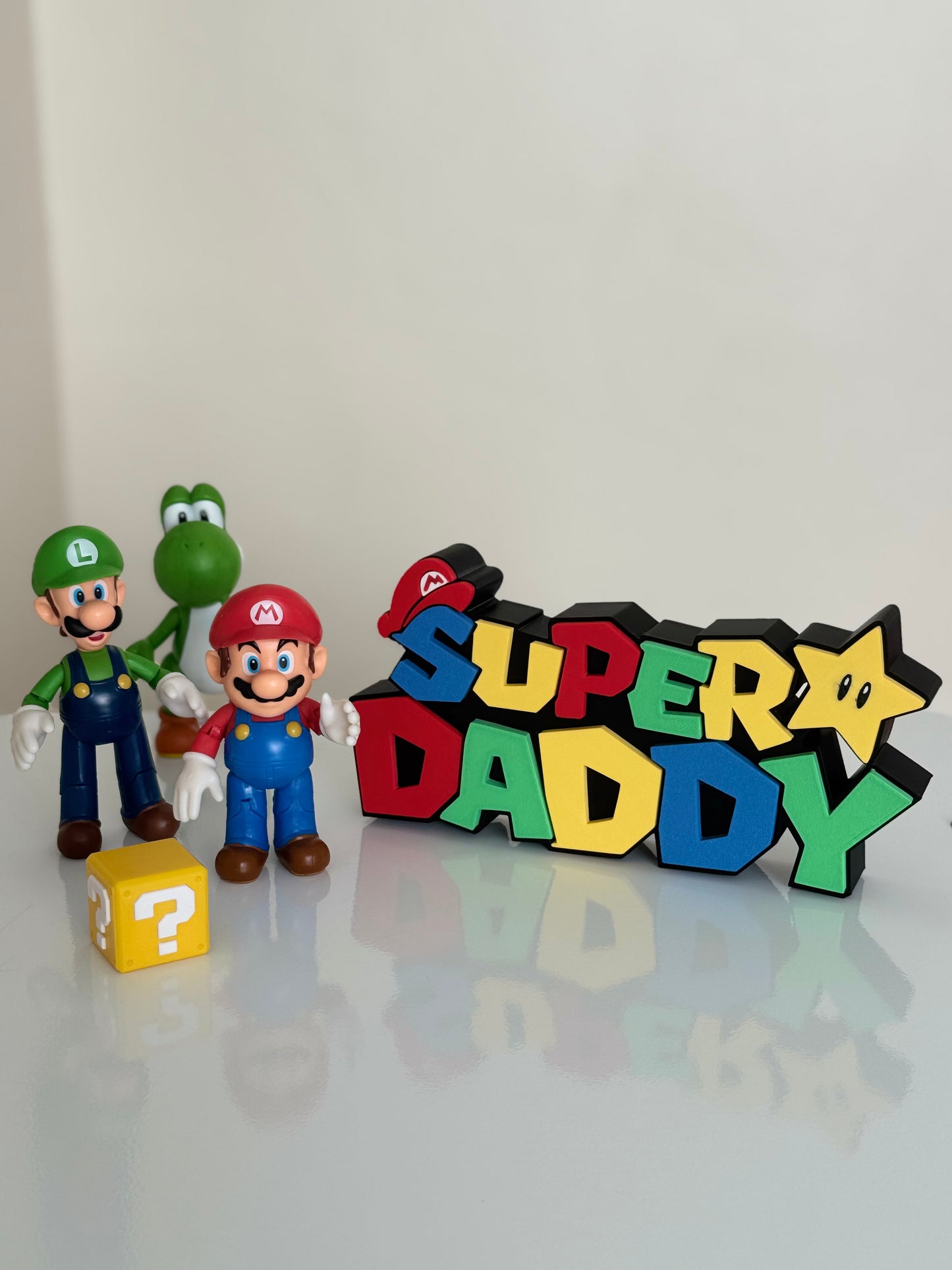 SUPER DADDY - Letrero 3D Edición Especial