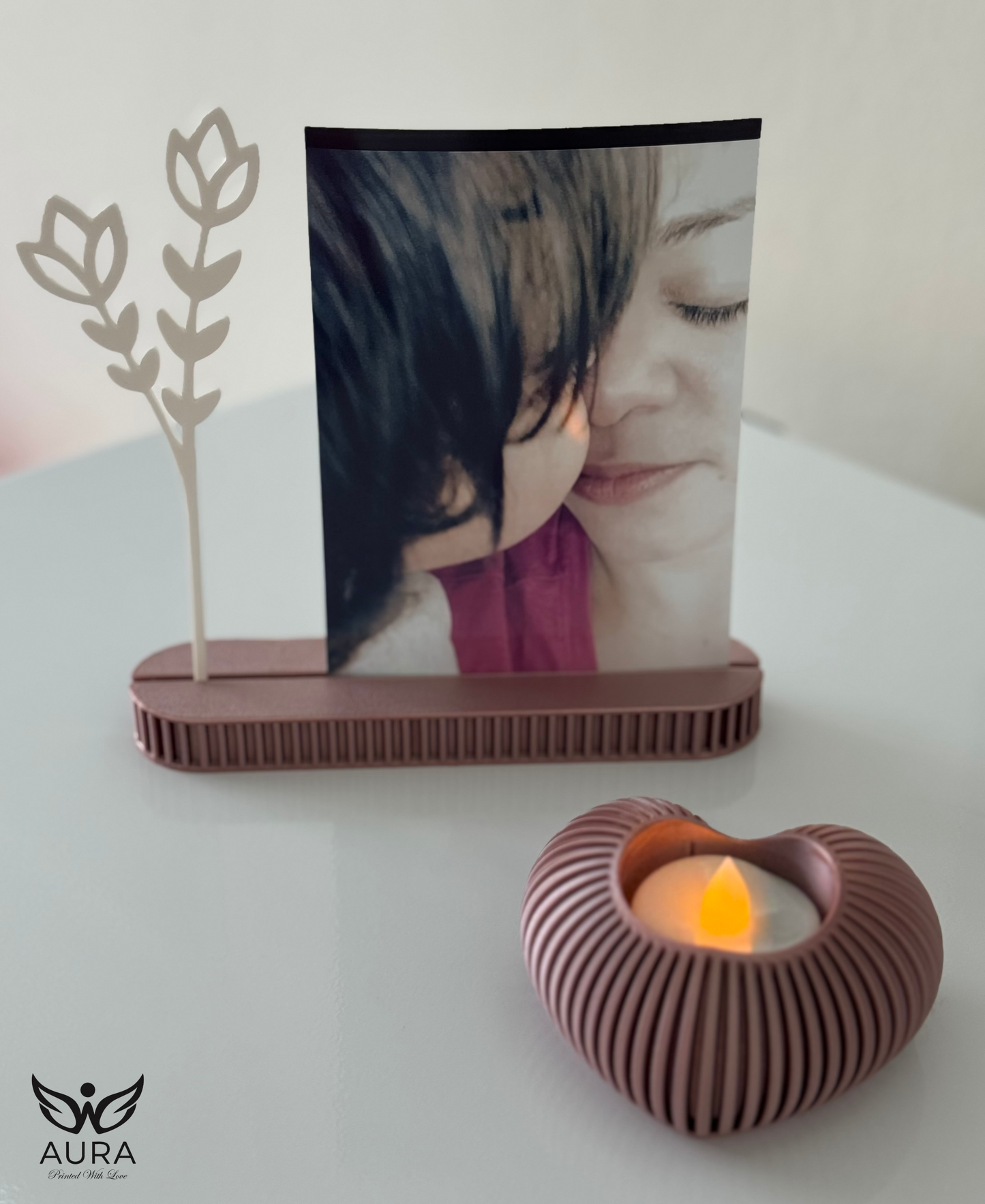 Photo/Card Holder · Luz para sus memories