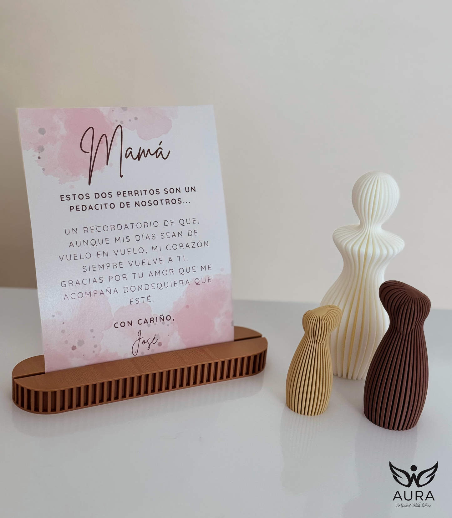 Photo/Card Holder · Luz para sus memories