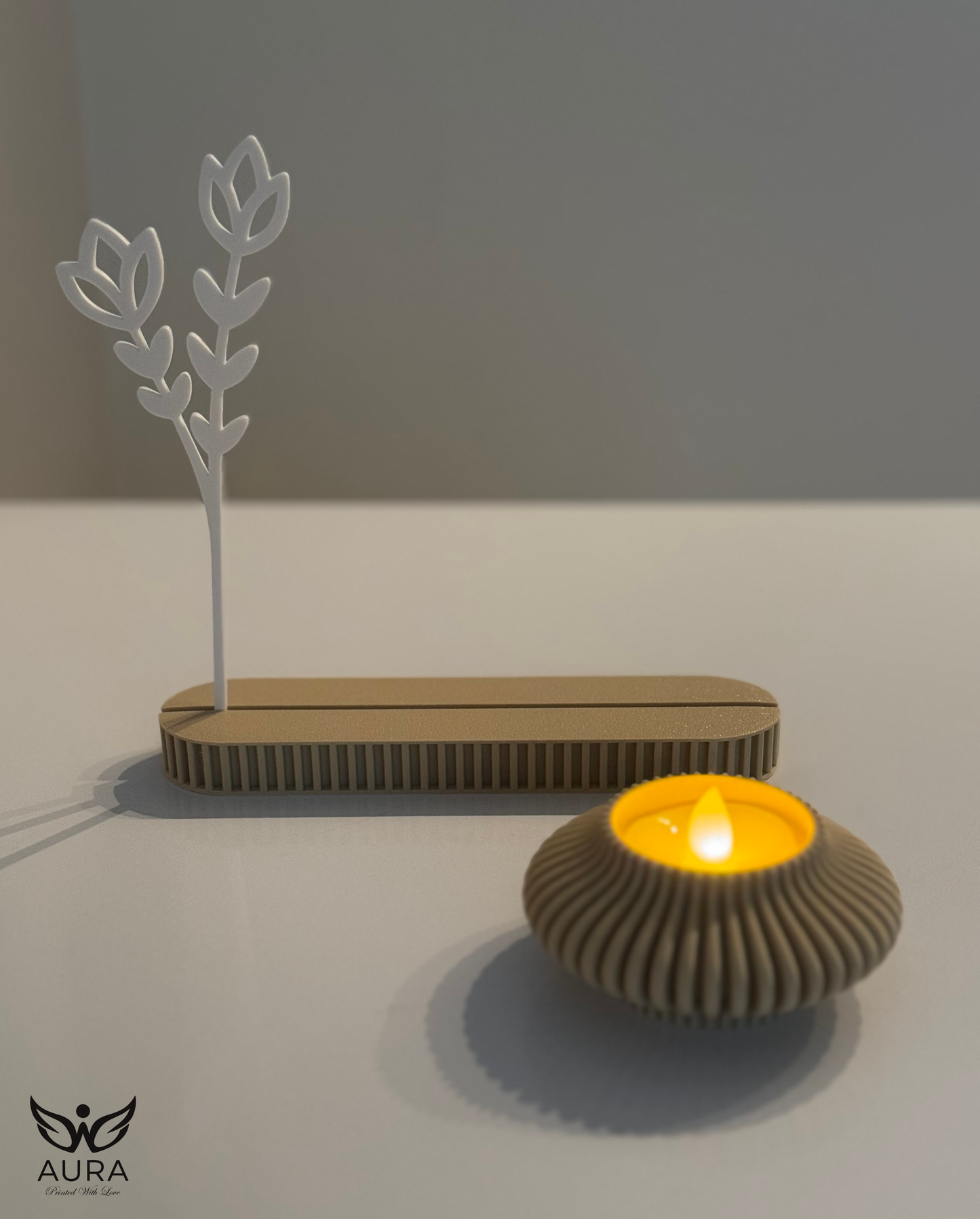Photo/Card Holder · Luz para sus memories