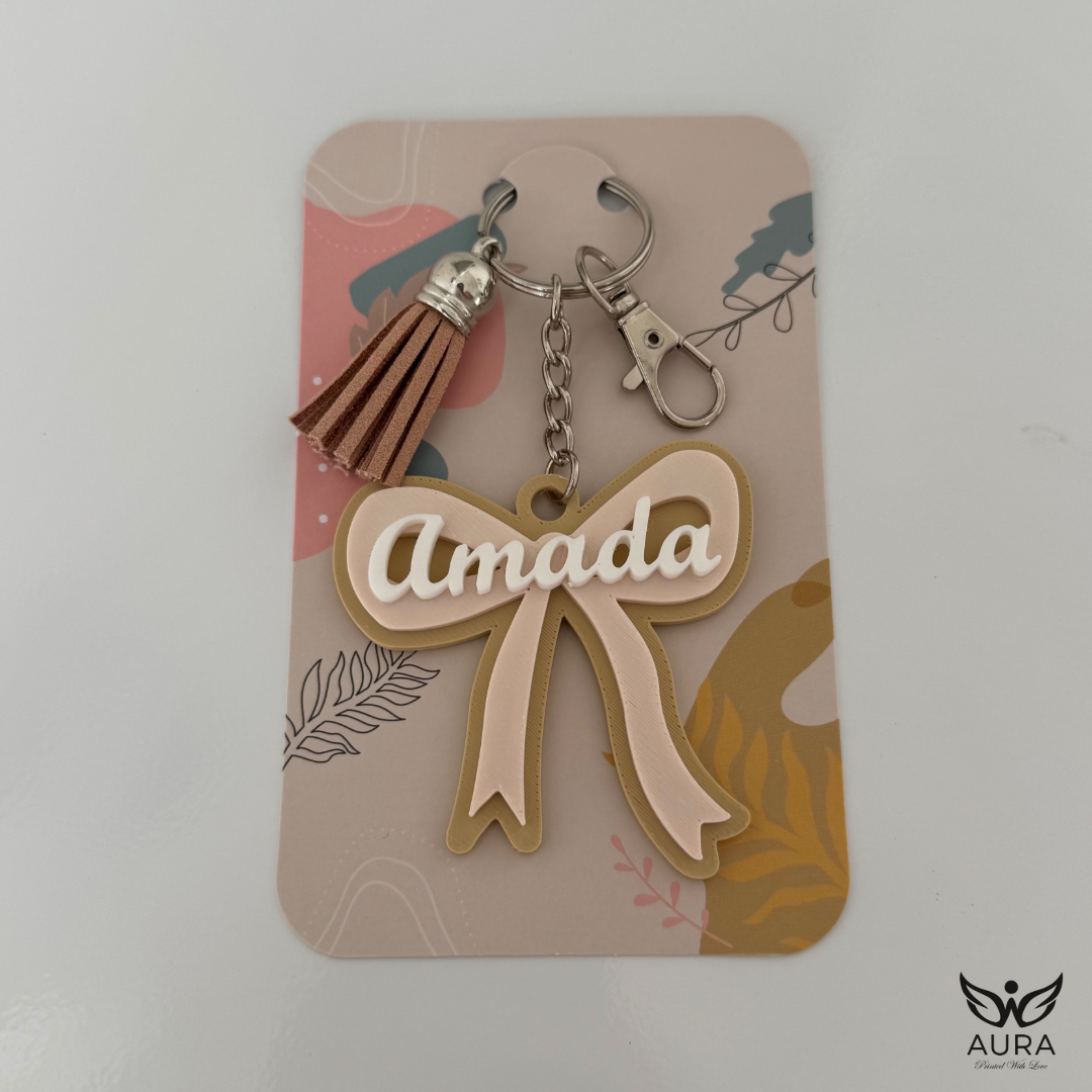 Llaveros - Amada & Bendecida