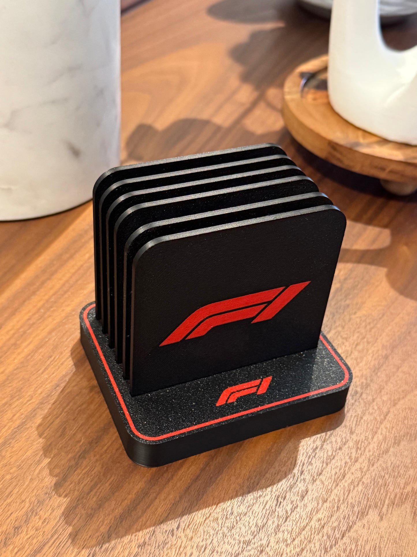 Coasters Fórmula 1 - Set de 6 Piezas Coleccionables