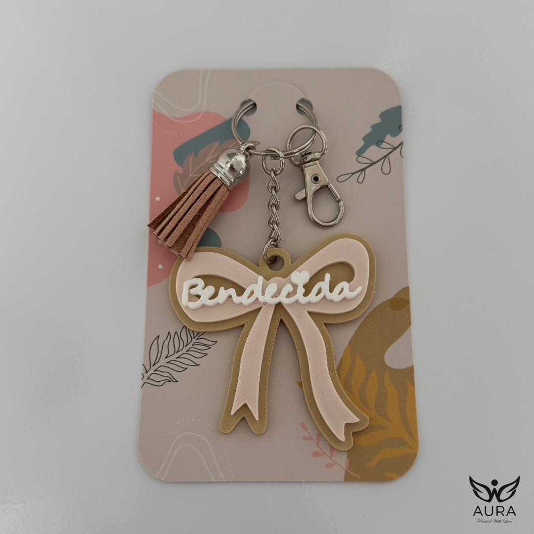 Llaveros - Amada & Bendecida