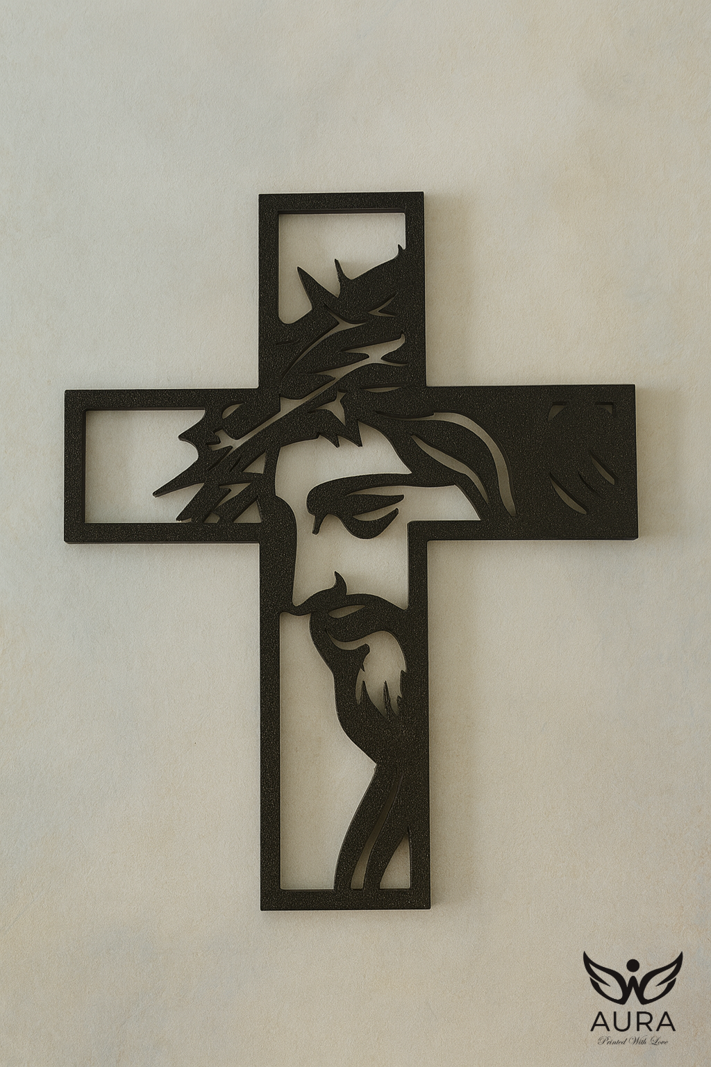 Cruz Silenciosa - Rostro de Cristo