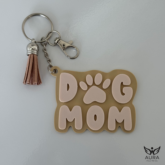 Llavero DOG MOM