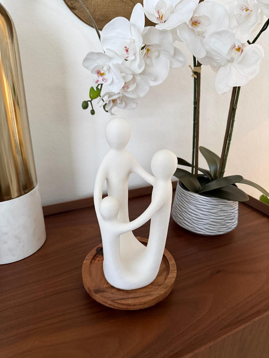 Vínculo | Figura Decorativa de Tres