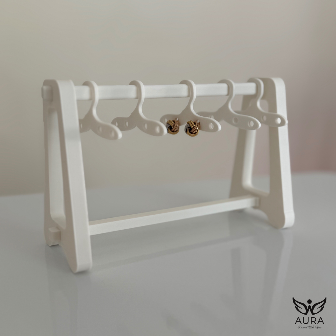 Perchero exhibidor para aretes