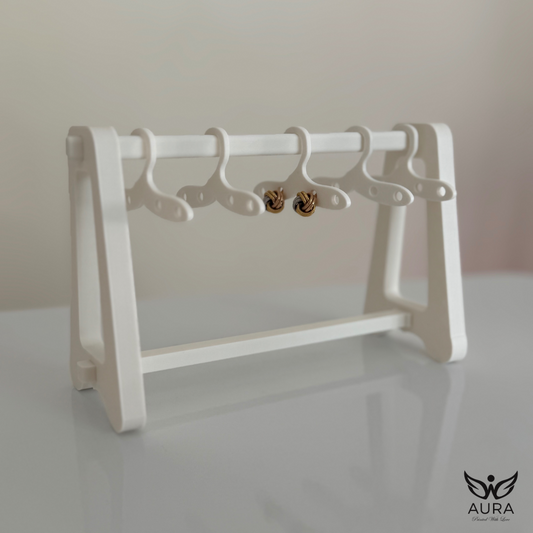 Perchero exhibidor para aretes