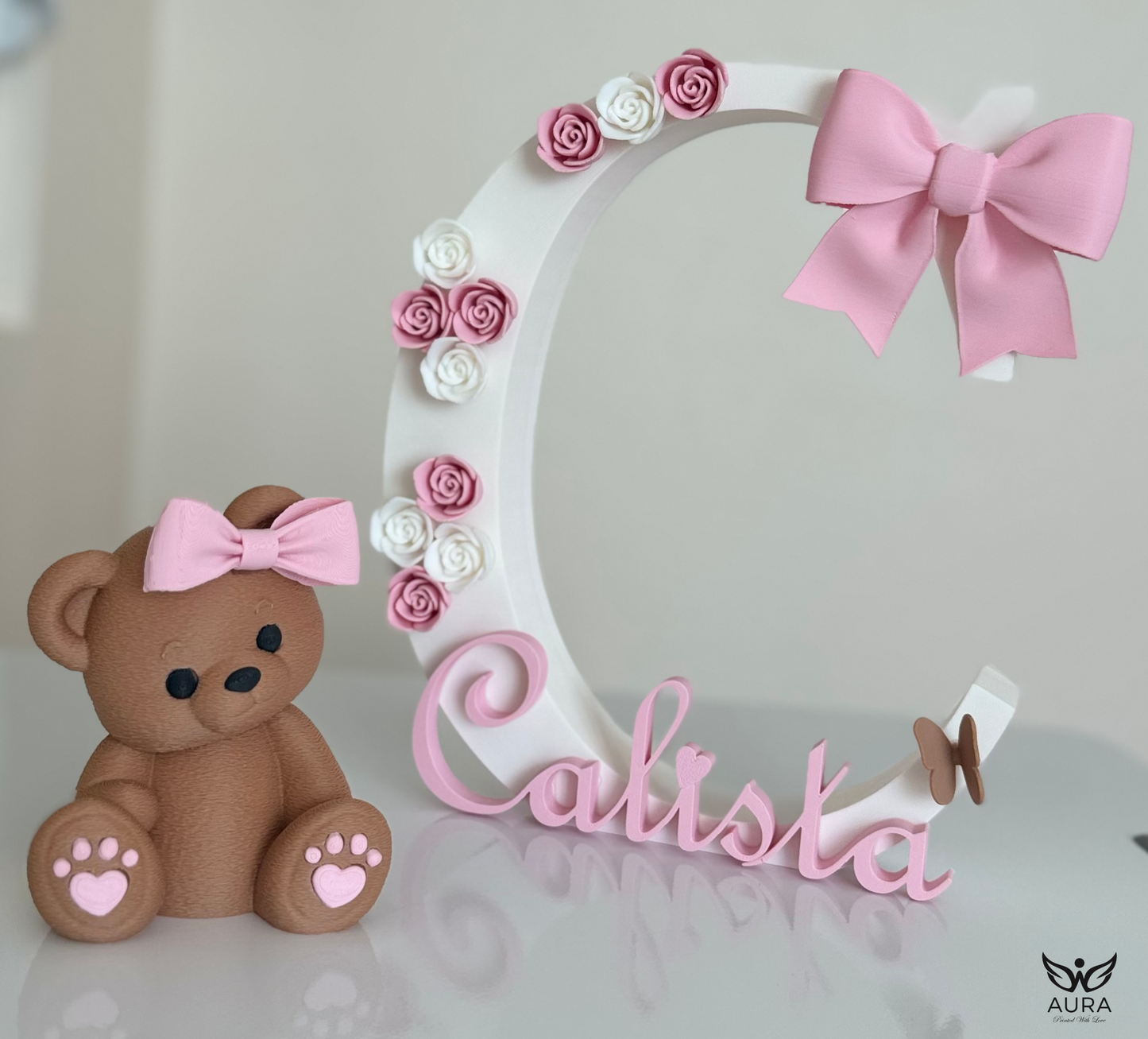 Letras y figuras personalizadas