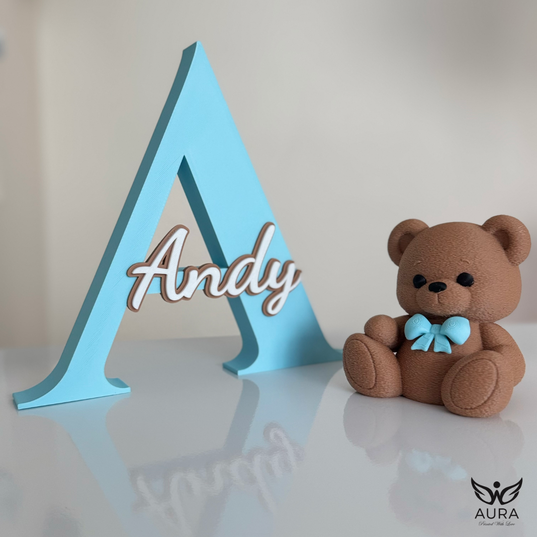 Letras y figuras personalizadas