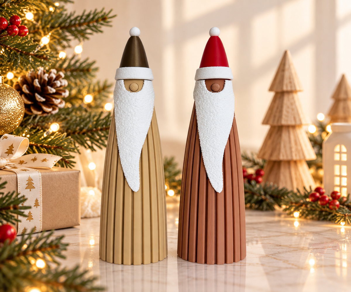 Santa Navideño | Decoración Moderna