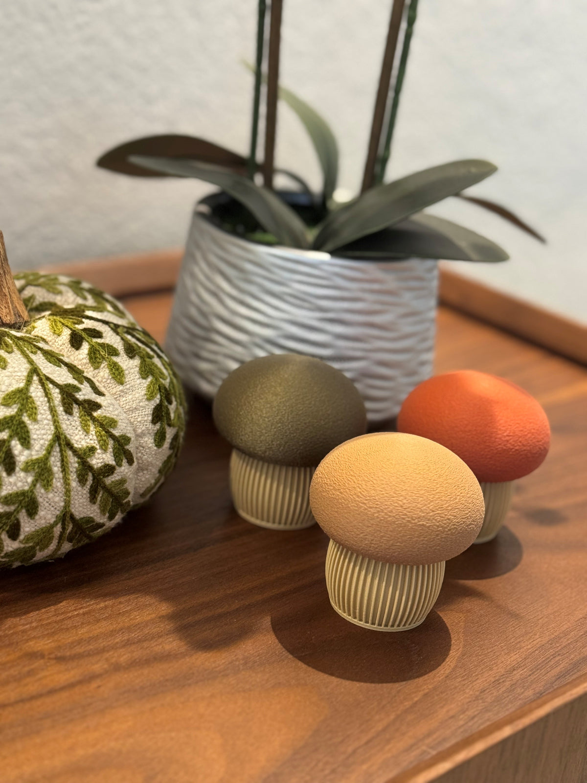 Set de 3 Hongos Japandi Decorativos | Aura By W