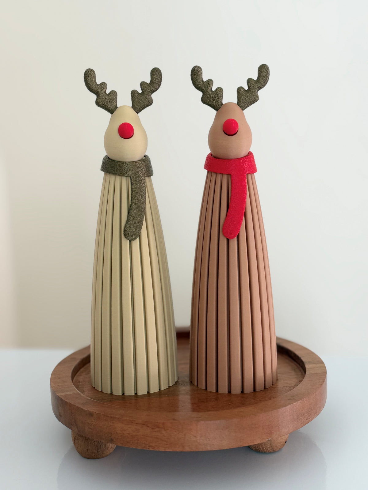 Reno Navideño | Decoración Moderna