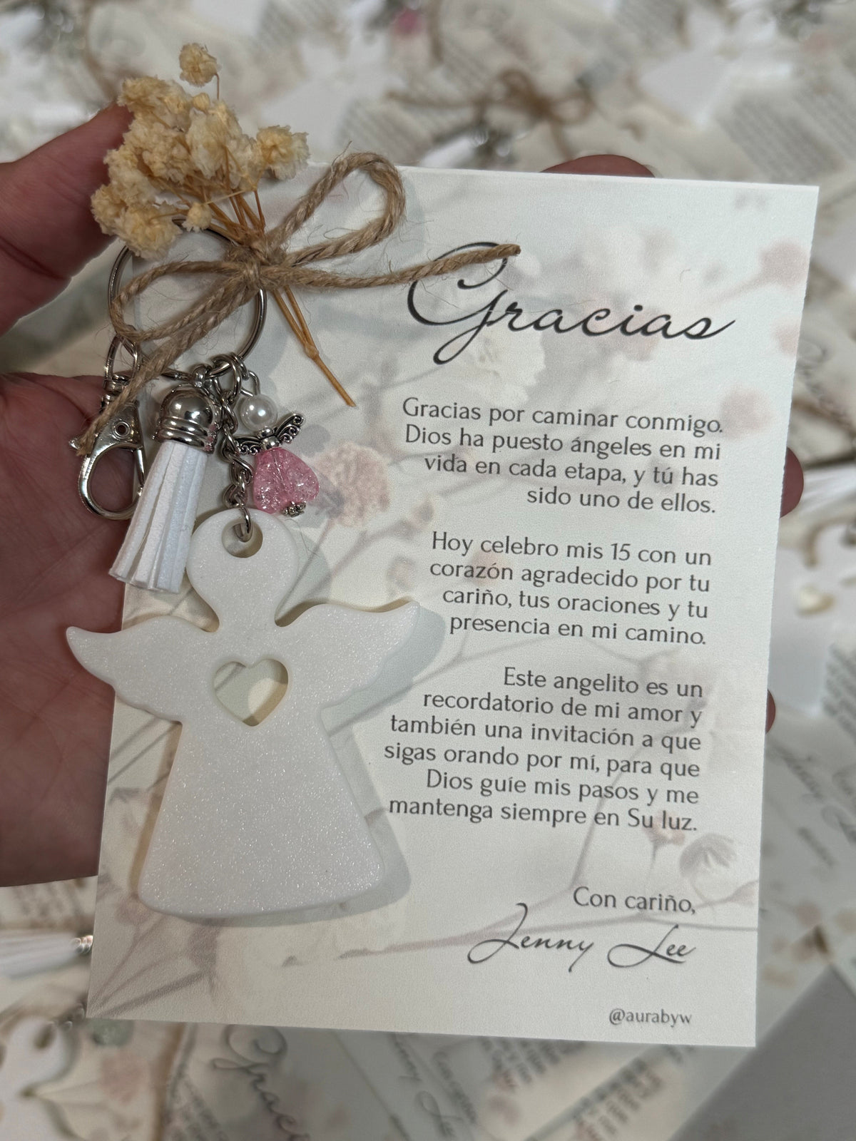 Llaverito de Ángel | Edición Especial Aura By W