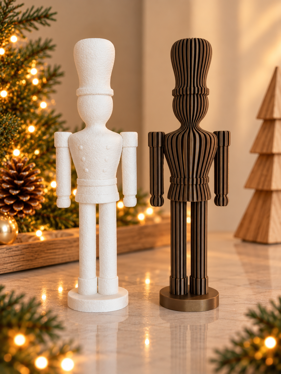 Set de Cascanueces Navideños | Decoración Moderna