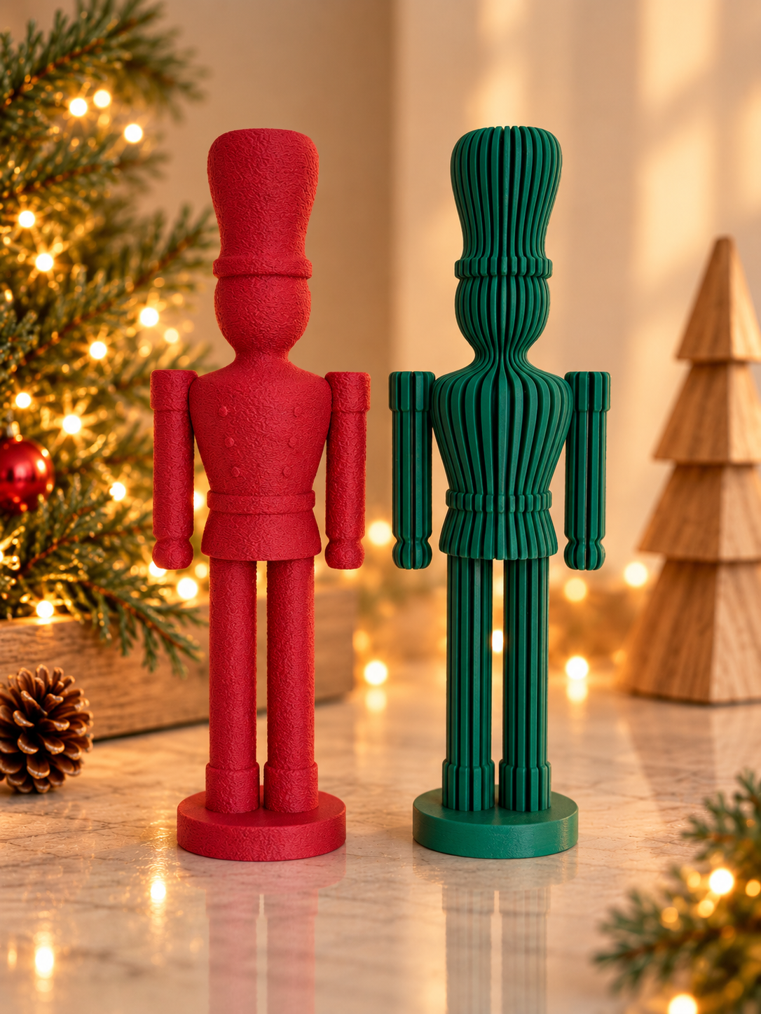 Set de Cascanueces Navideños | Decoración Moderna