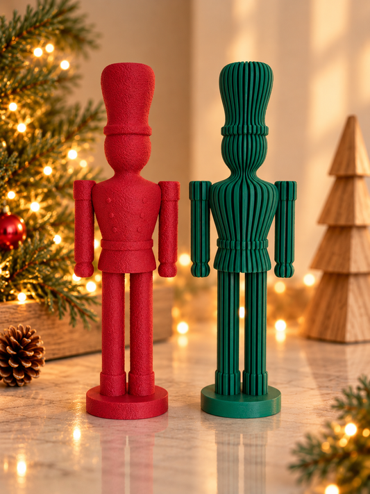 Set de Cascanueces Navideños | Decoración Moderna