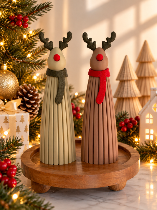 Reno Navideño | Decoración Moderna
