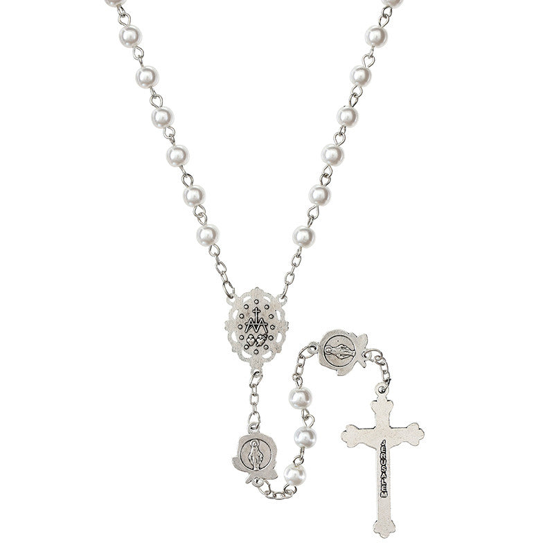 Nuestra Señora de la Medalla Milagrosa — Rosario Perla Blanca