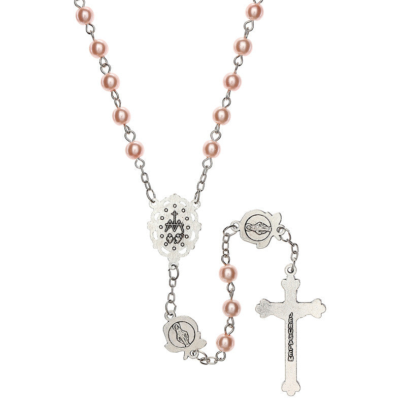 Nuestra Señora de la Medalla Milagrosa — Rosario Perla Rosada