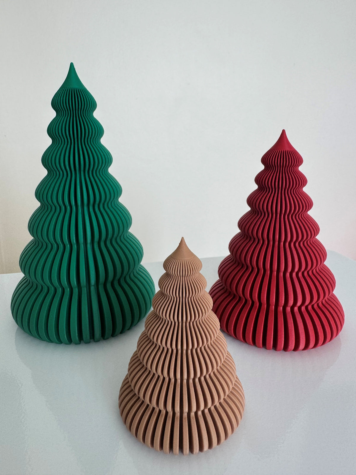 Set de 3 Arbolitos Navideños | Decoración Moderna