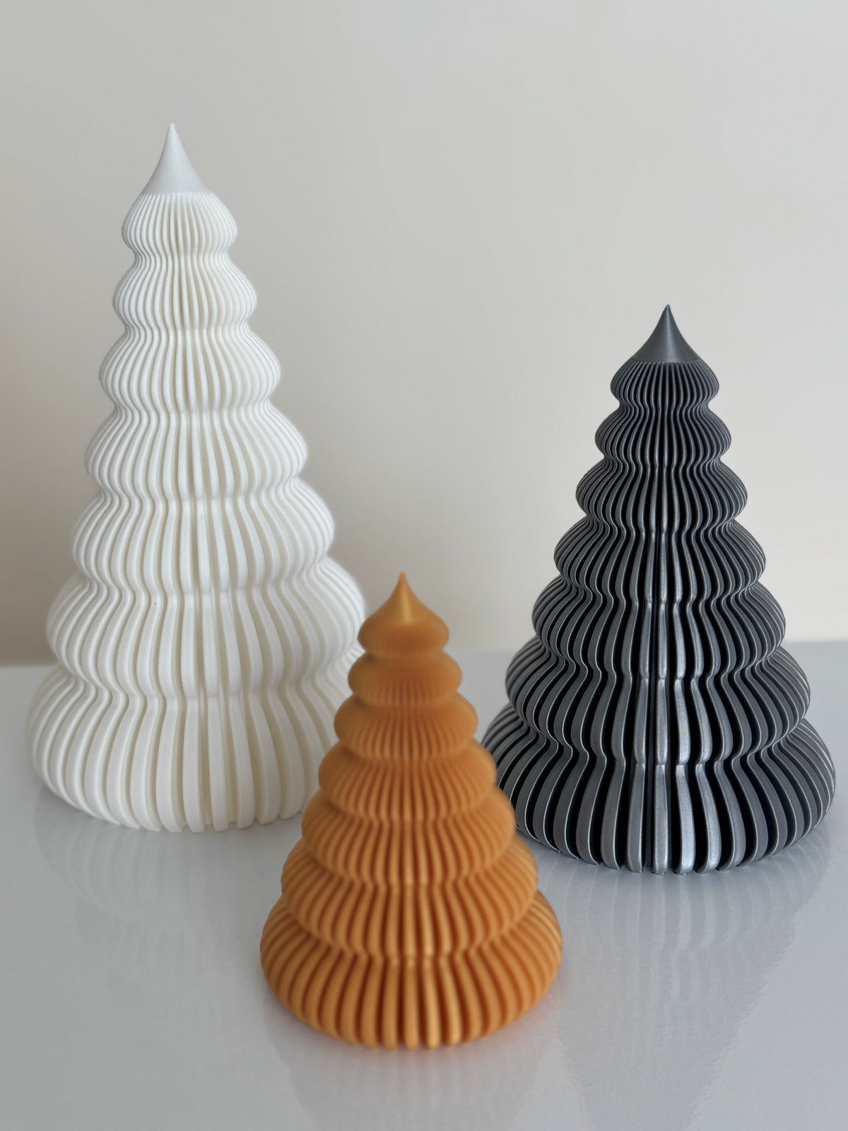 Set de 3 Arbolitos Navideños | Decoración Moderna