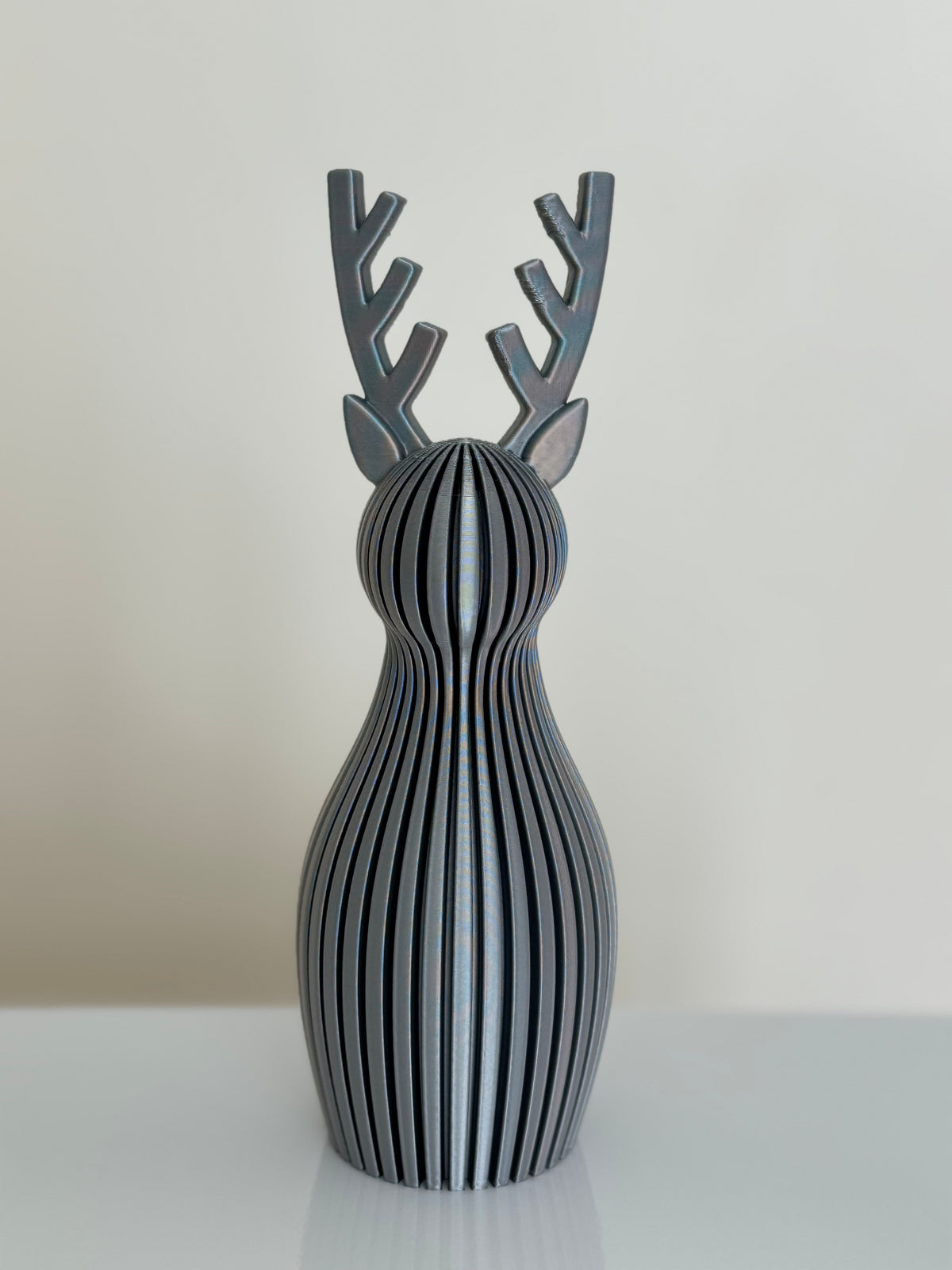 Set de 3 Venados Navideños | Decoración Moderna